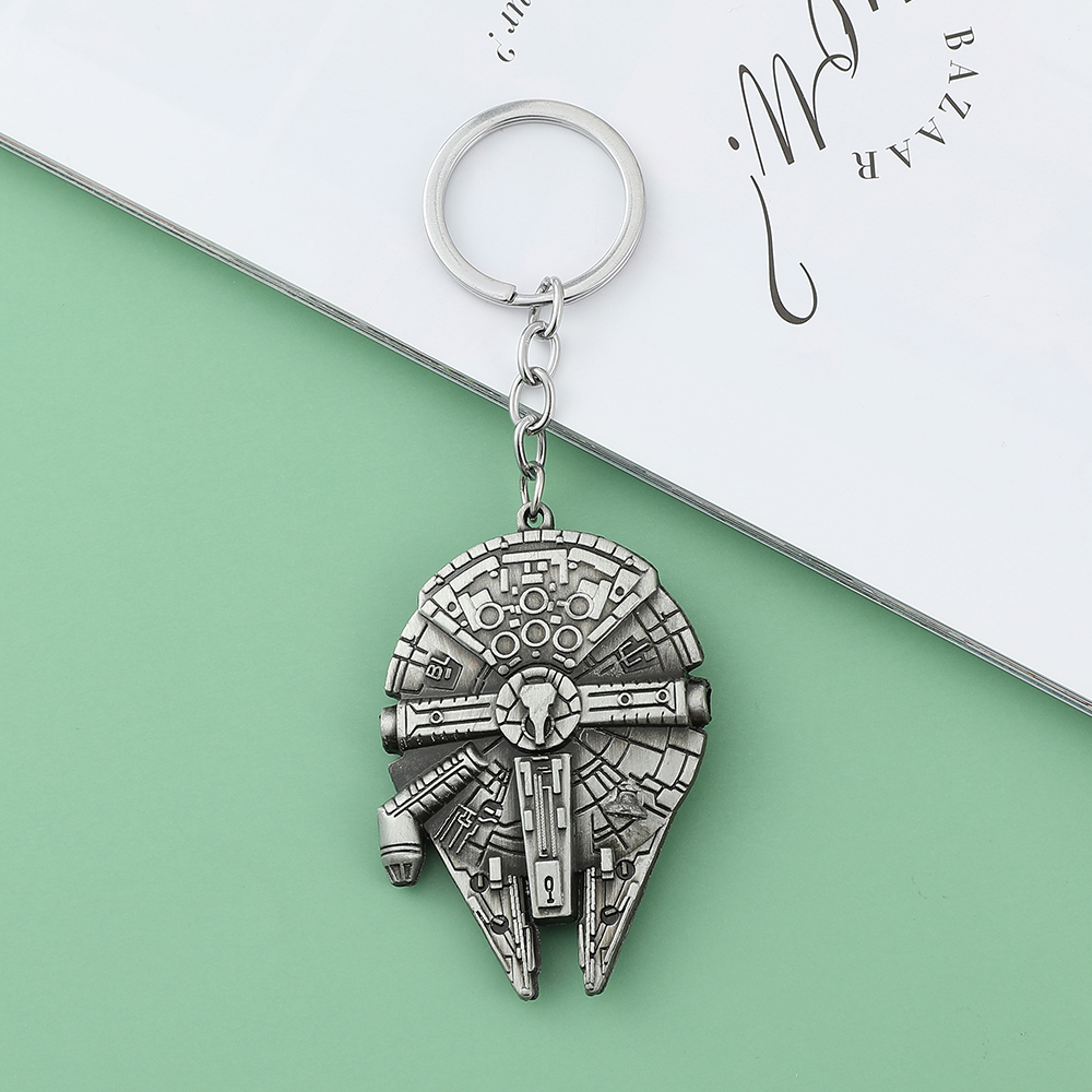 Movie Star War Millennium Falc - Vintage Fashion Jewelry recension och pris