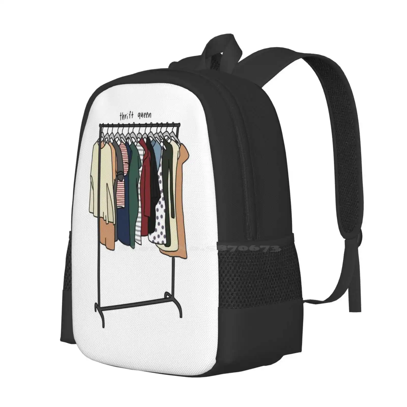 Thrift Queen Clothes Rack Hot  - Vintage Fashion Thrift recension och pris