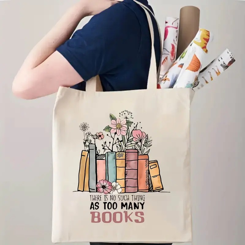Book Floral Pattern Canvas Tot - Vintage Fashion Books recension och pris