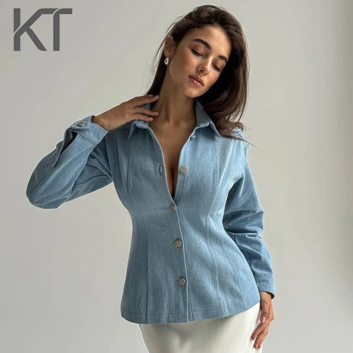 KT Vintage Waist Cinching Deni - Usa Vintage Fashion recension och pris
