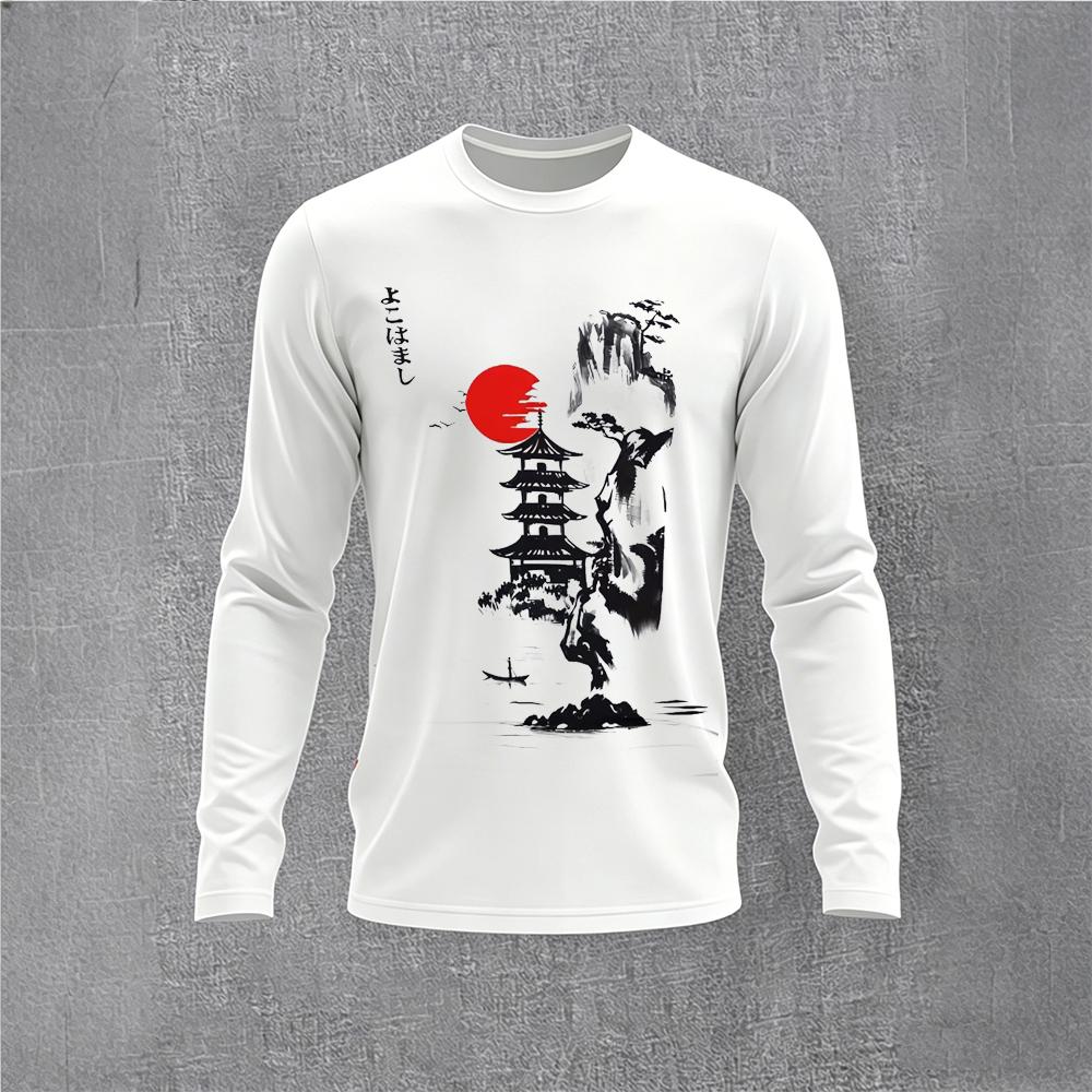 Chinese Style Ink Plum Blossom - Usa Vintage Fashion recension och pris