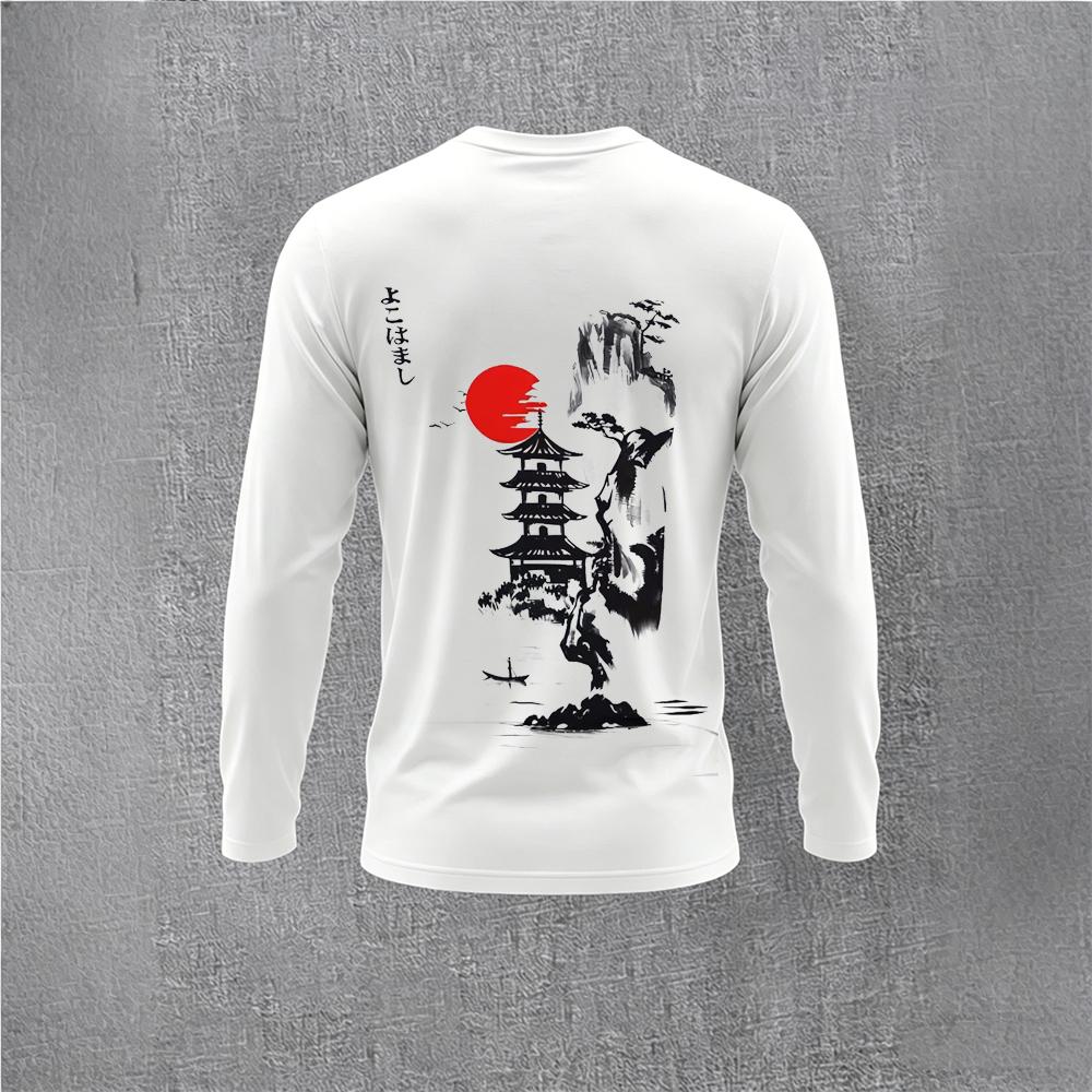Chinese Style Ink Plum Blossom - Usa Vintage Fashion recension och pris