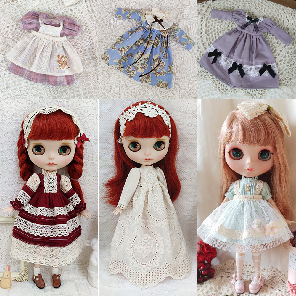 Blyth Long Dress Princess Dres - Vintage Fashion Doll recension och pris