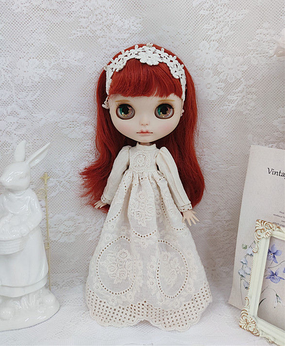 Blyth Long Dress Princess Dres - Vintage Fashion Doll recension och pris