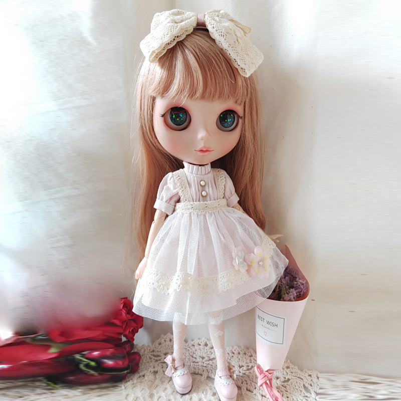 Blyth Long Dress Princess Dres - Vintage Fashion Doll recension och pris