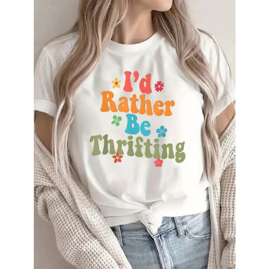 【New Arrival】Women I'd Rather  - Vintage Fashion Thrift recension och pris