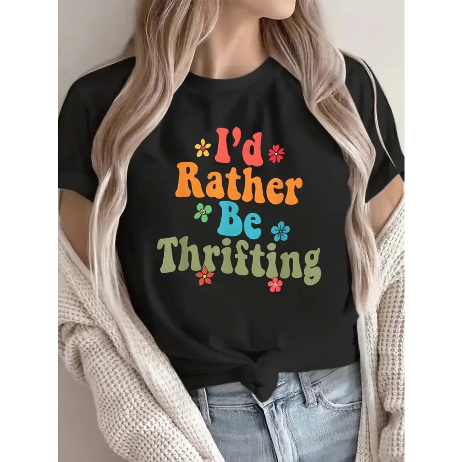 【New Arrival】Women I'd Rather  - Vintage Fashion Thrift recension och pris