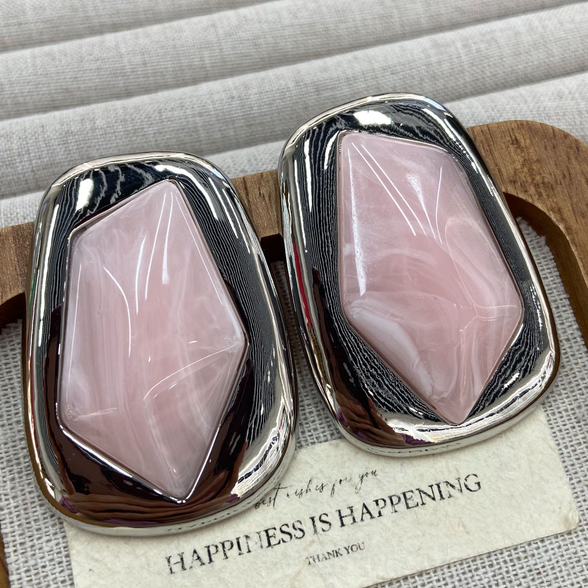 2026 Vintage Fashion Stone Ear - Vintage Fashion Influencers recension och pris