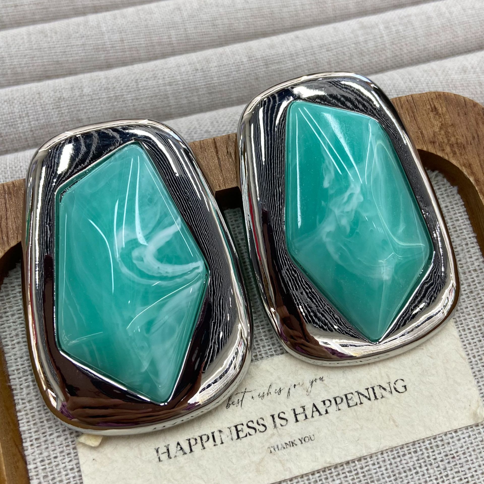 2026 Vintage Fashion Stone Ear - Vintage Fashion Influencers recension och pris