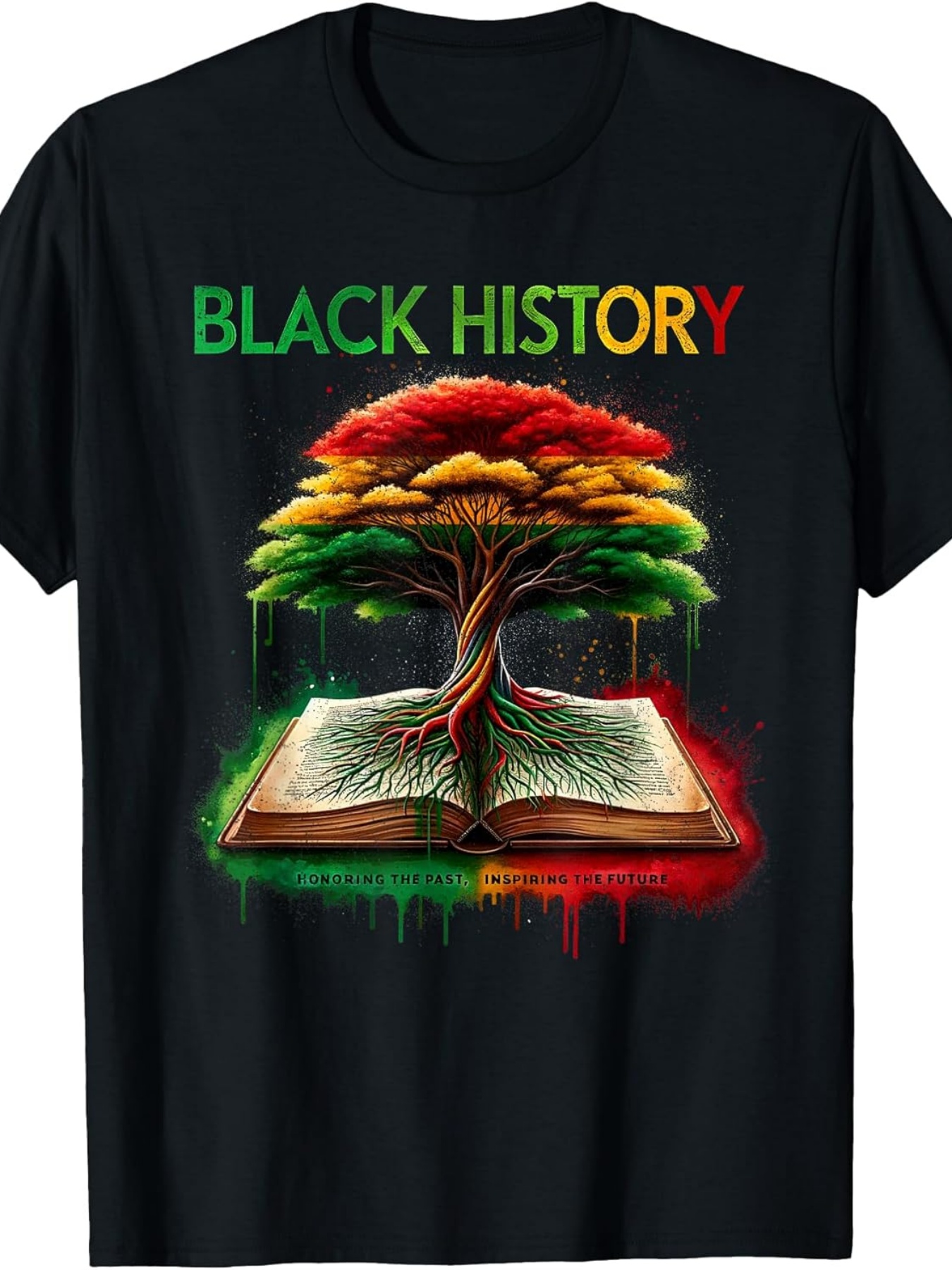 Vintage Men's Black Graphic T- - Vintage Fashion Books recension och pris
