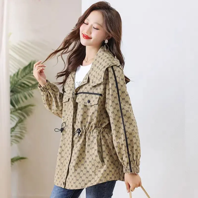 Women's Windbreaker Jackets Sp - Vintage Fashion Trends 2025 recension och pris