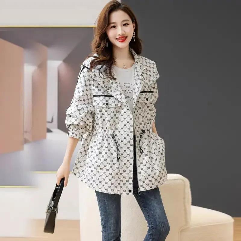 Women's Windbreaker Jackets Sp - Vintage Fashion Trends 2025 recension och pris