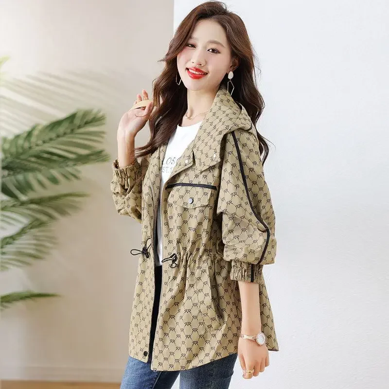Women's Windbreaker Jackets Sp - Vintage Fashion Trends 2025 recension och pris