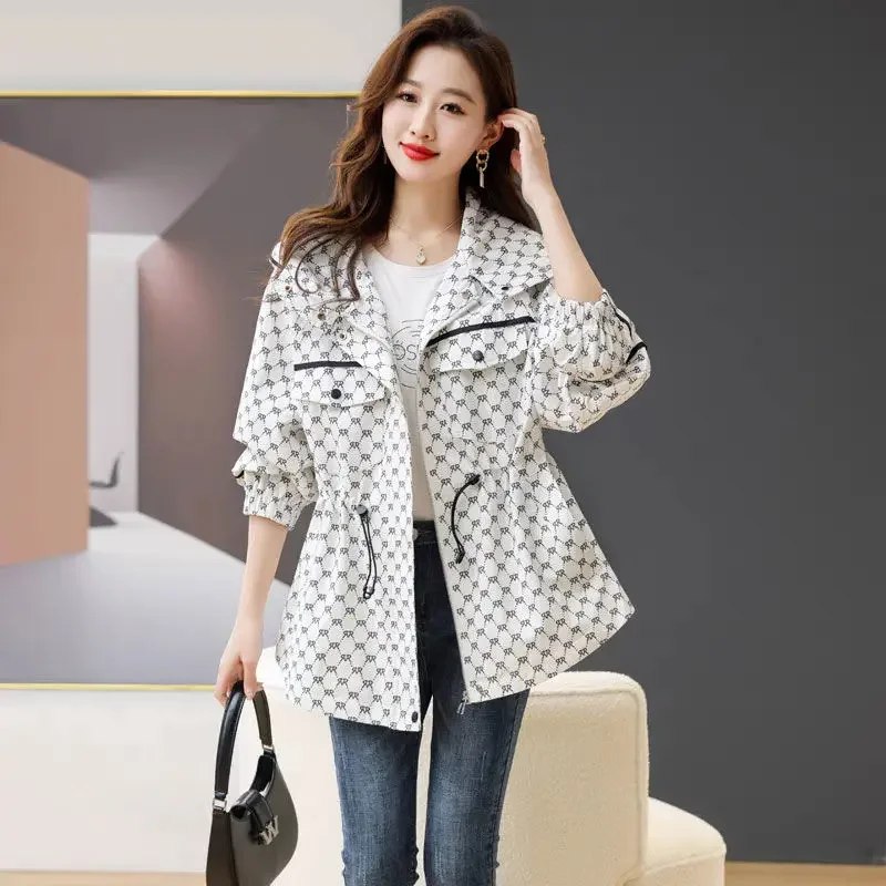 Women's Windbreaker Jackets Sp - Vintage Fashion Trends 2025 recension och pris