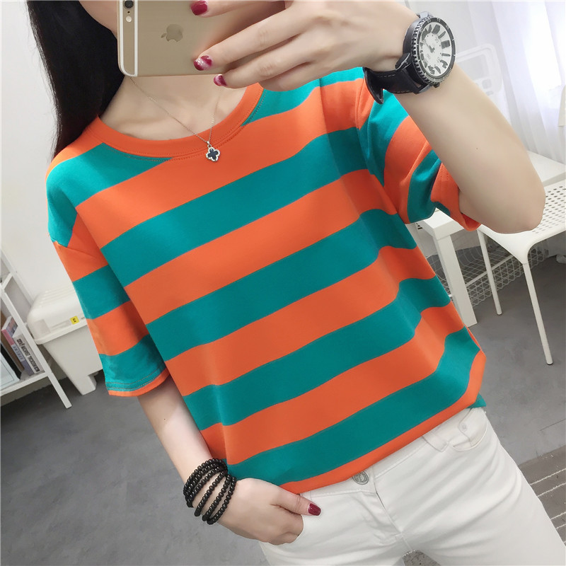 Trendy Striped Loose Fit Short - Vintage Fashion Influencers recension och pris