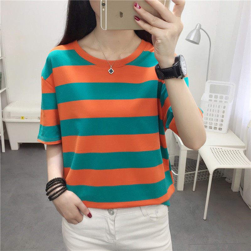 Trendy Striped Loose Fit Short - Vintage Fashion Influencers recension och pris