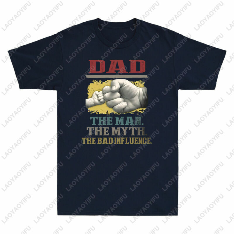 Dad The Man The Myth Legend Ba - Vintage Fashion Influencers recension och pris