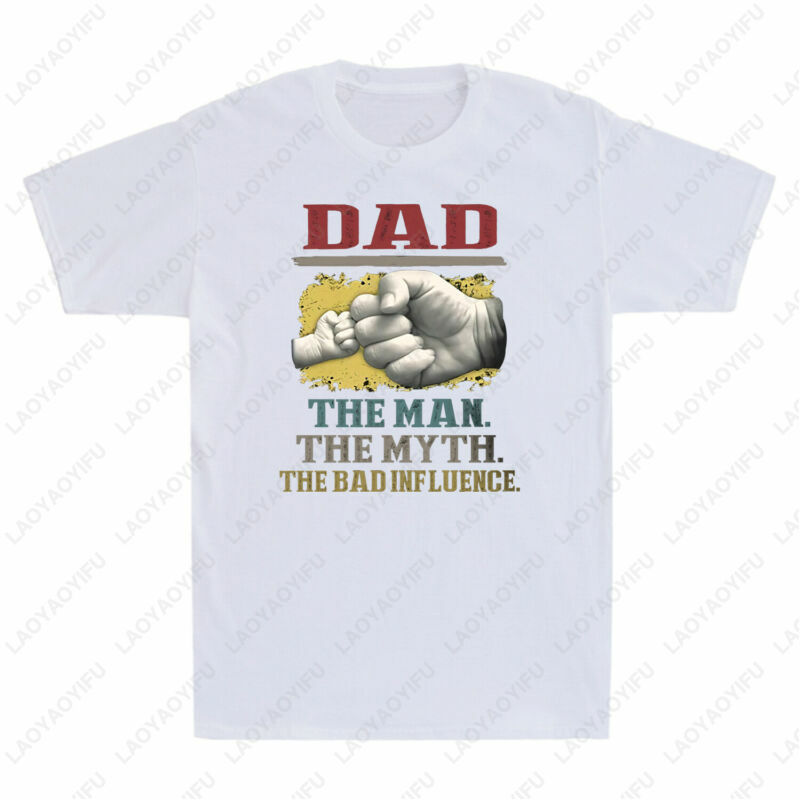 Dad The Man The Myth Legend Ba - Vintage Fashion Influencers recension och pris