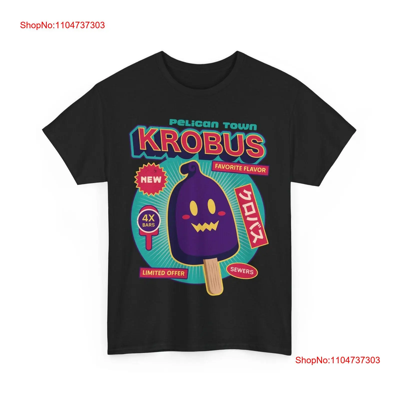 Krobus Ice Cream T Shirt Stard - Vintage Fashion Video recension och pris