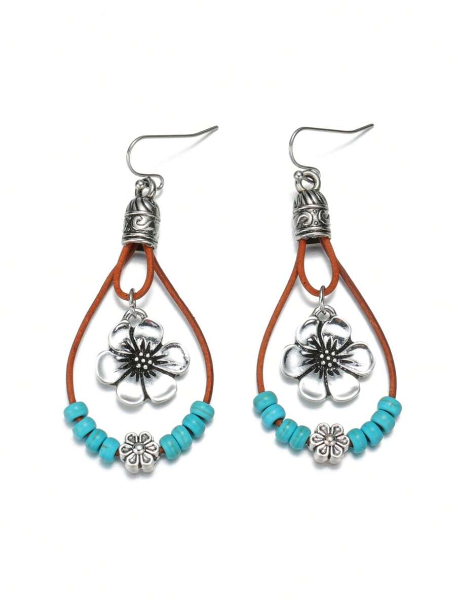 1 Pair Bohemian Style Alloy Pl - Vintage Fashion Jewelry recension och pris