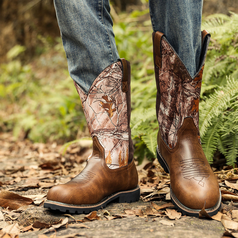 Men's Boots Classic Handmade E - Vintage Fashion Mens recension och pris