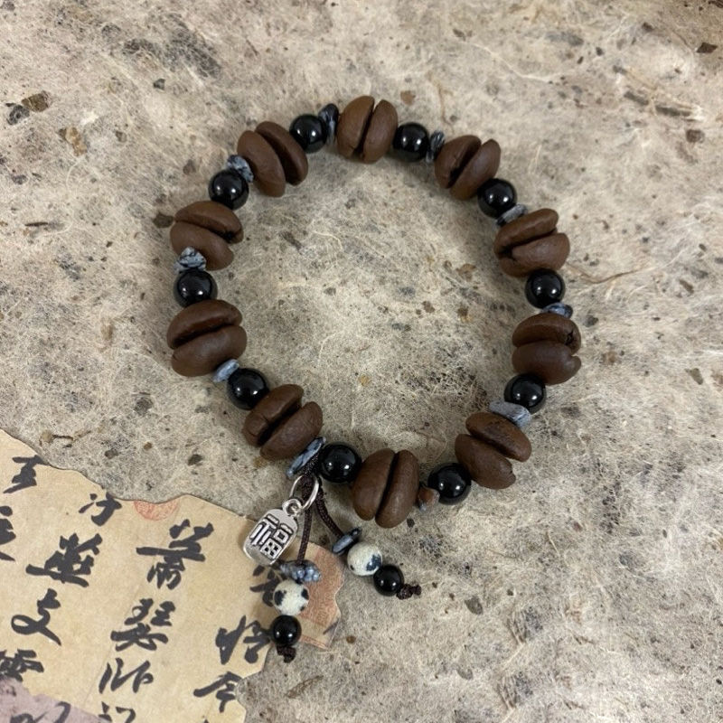 Creative coffee bean Chinese s - Vintage Fashion Enthusiasts recension och pris