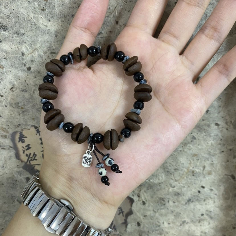 Creative coffee bean Chinese s - Vintage Fashion Enthusiasts recension och pris
