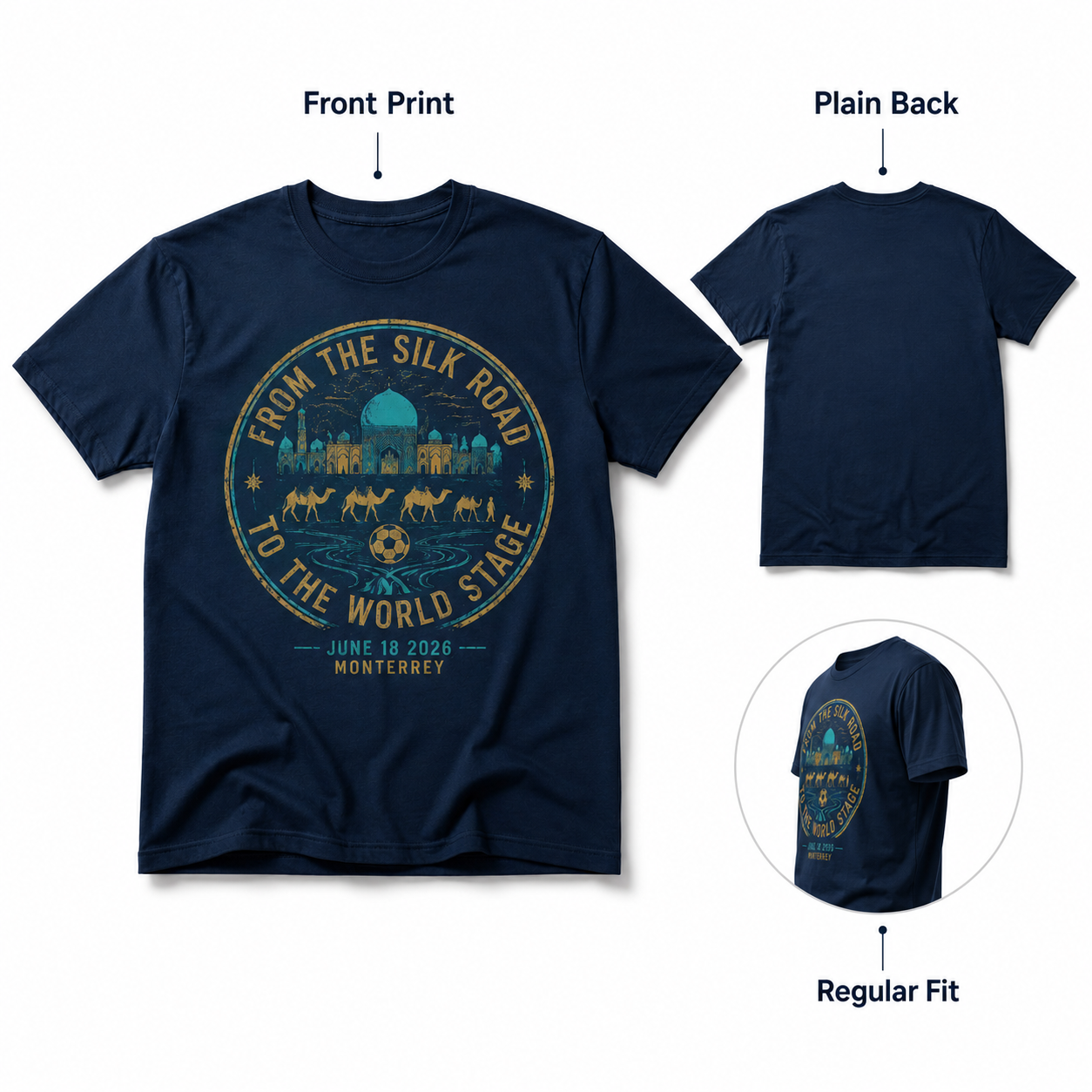 From The Silk Road To The Worl - Vintage Flannel Shirt recension och pris