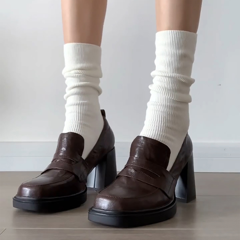 College Style Women Loafer Sho - Vintage Style Women Fashion recension och pris