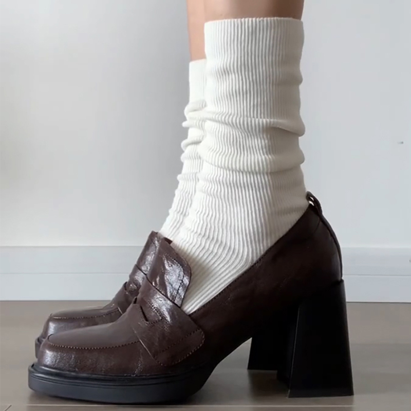 College Style Women Loafer Sho - Vintage Style Women Fashion recension och pris