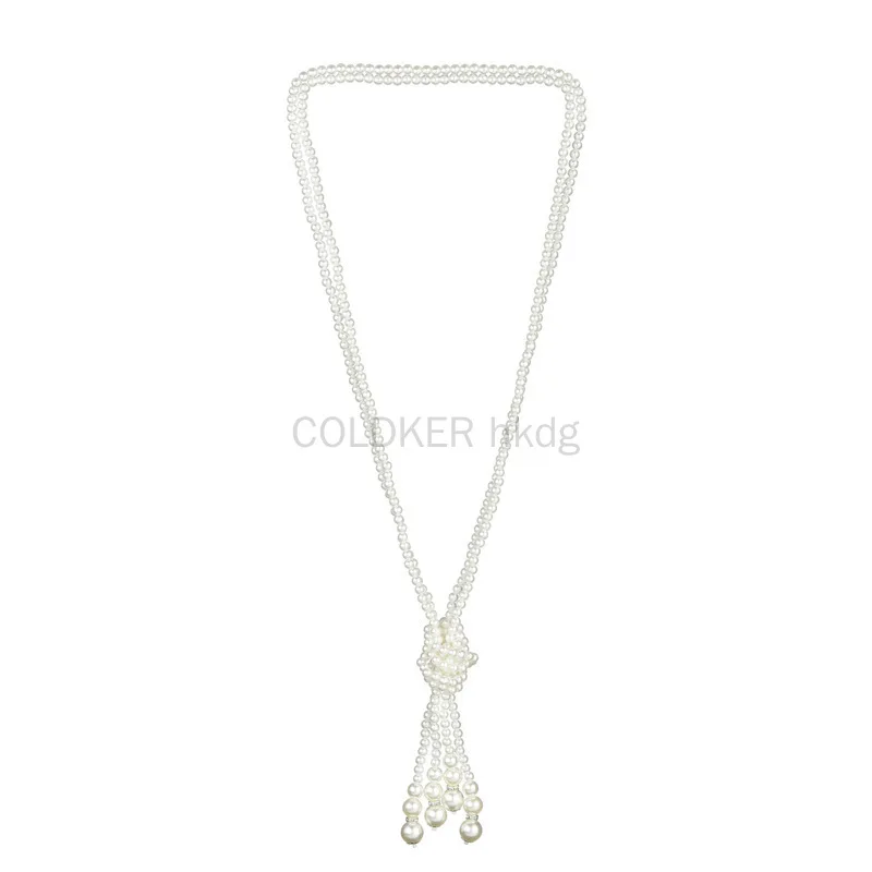 1920s Pearls Necklace Fashion  - Vintage Fashion Jewelry recension och pris