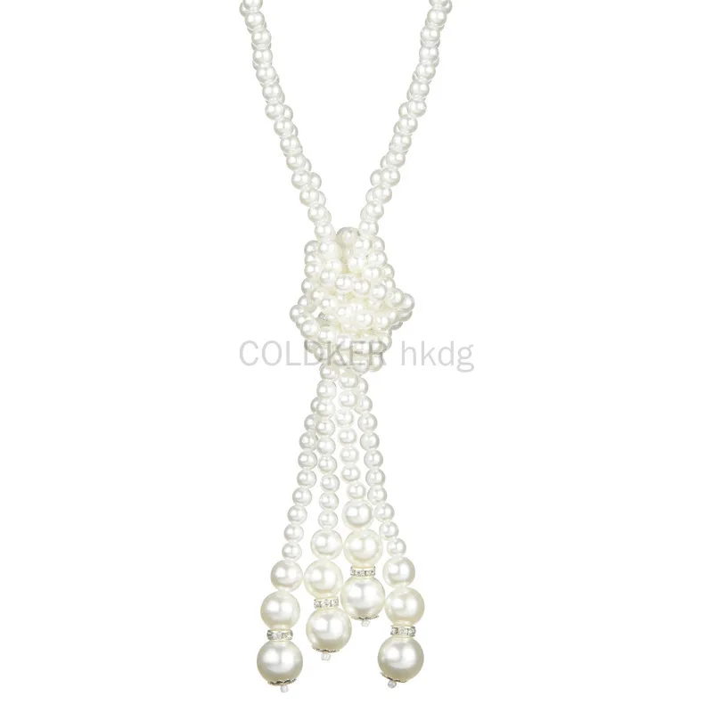 1920s Pearls Necklace Fashion  - Vintage Fashion Jewelry recension och pris