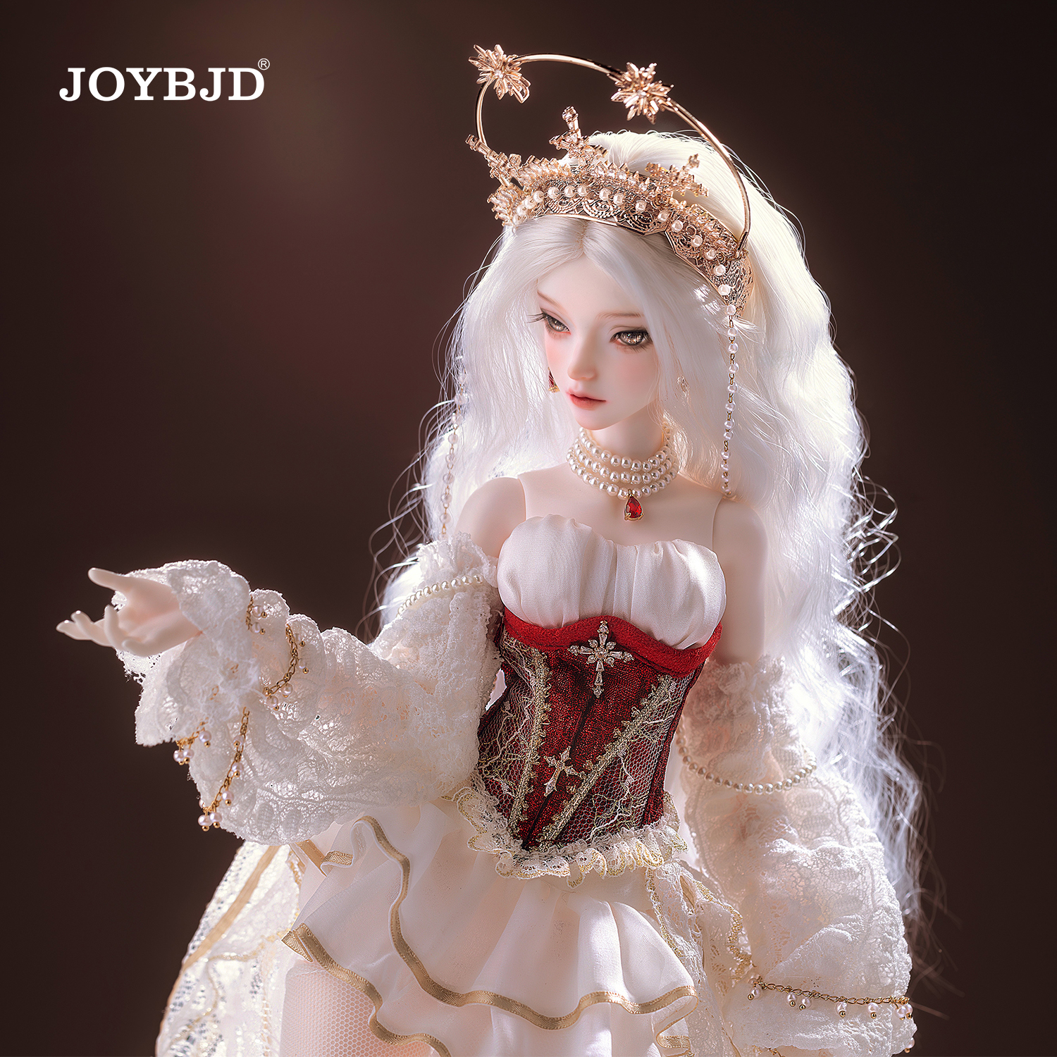 JOYBJD Bjd Doll 1/4 Kael FullS - Vintage Fashion Doll recension och pris