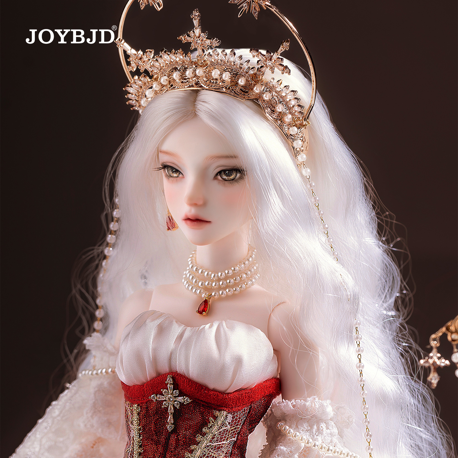 JOYBJD Bjd Doll 1/4 Kael FullS - Vintage Fashion Doll recension och pris
