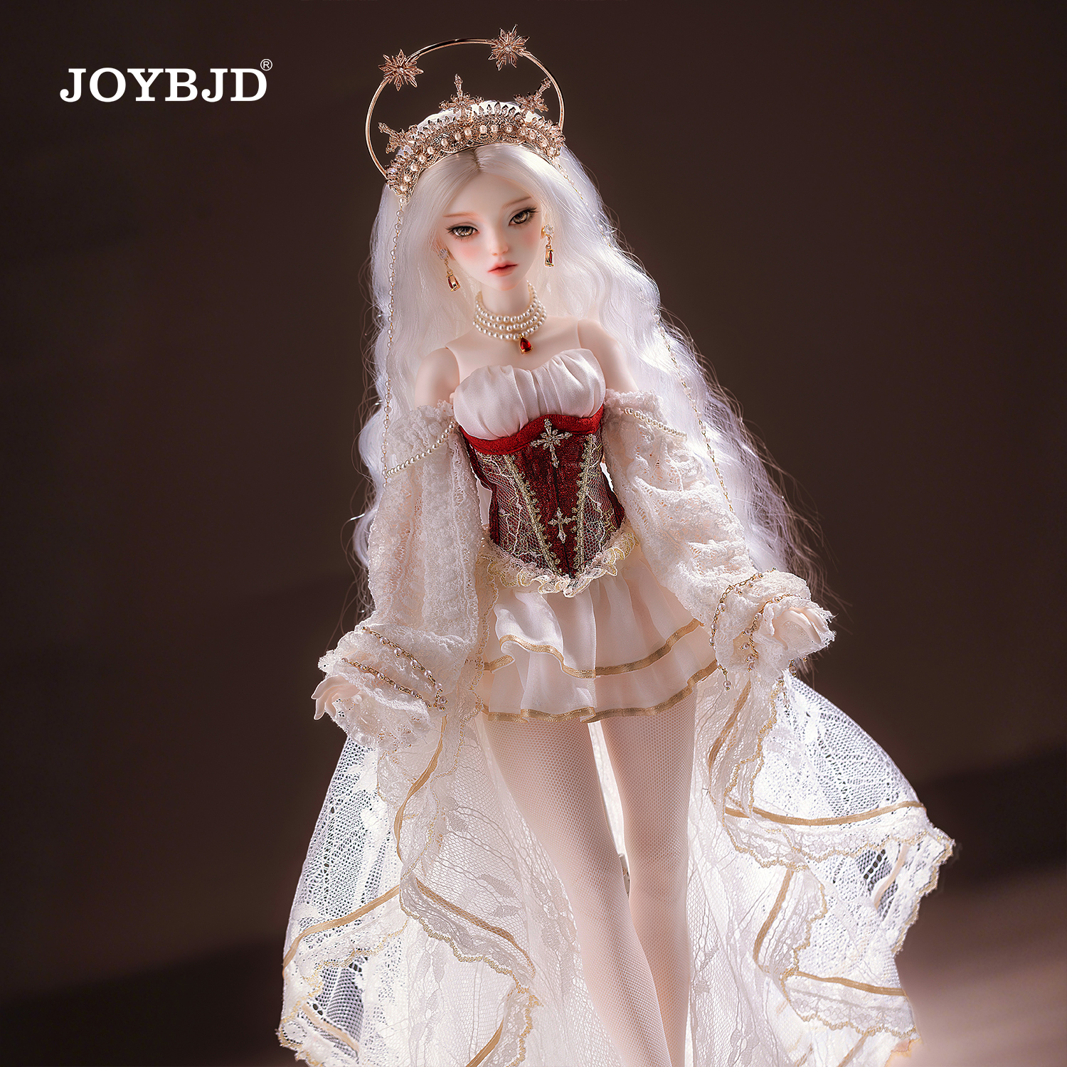 JOYBJD Bjd Doll 1/4 Kael FullS - Vintage Fashion Doll recension och pris