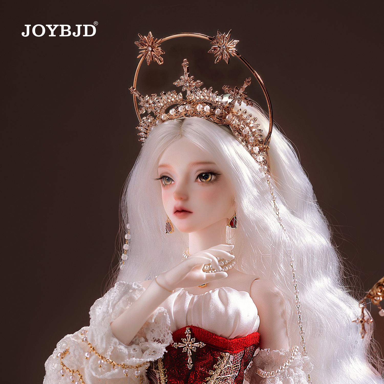 JOYBJD Bjd Doll 1/4 Kael FullS - Vintage Fashion Doll recension och pris