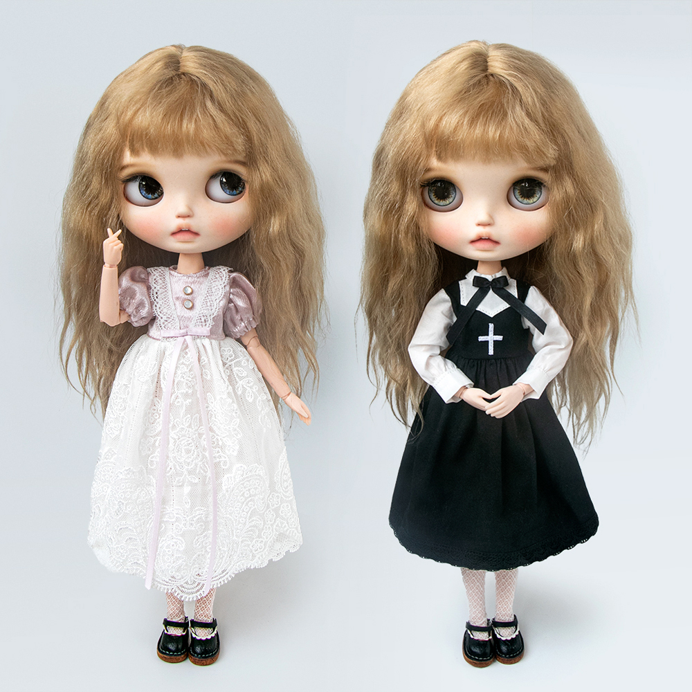 Blyth Clothes Lace Vintage Dre - Vintage Fashion Doll recension och pris