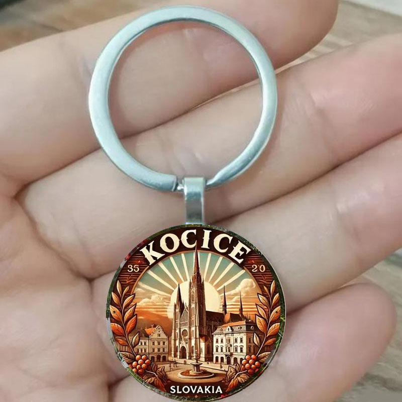 Vintage style keychain showcas - Vintage Fashion Enthusiasts recension och pris