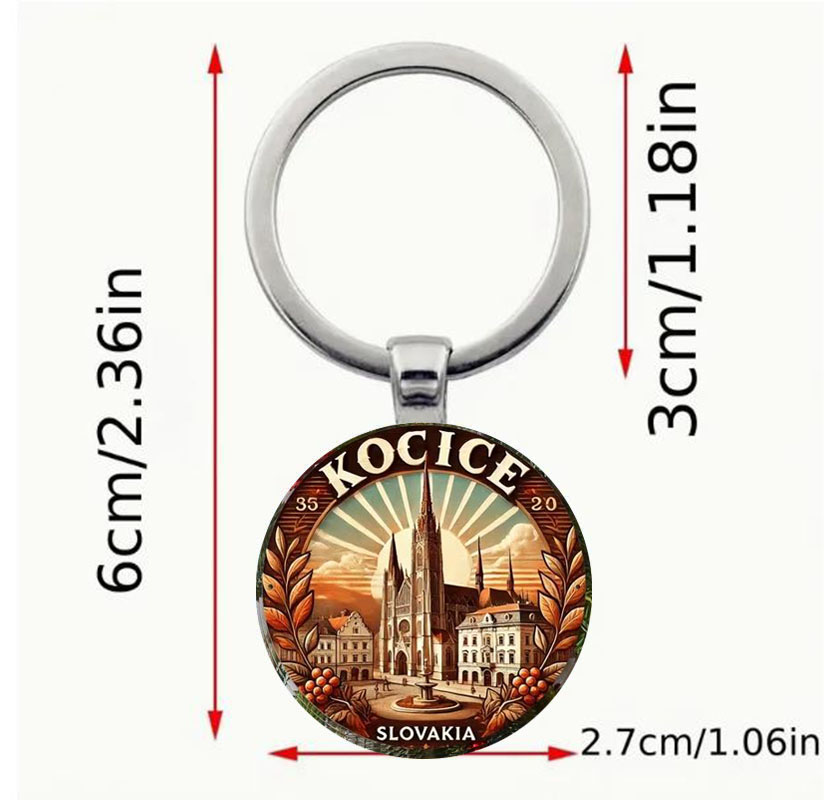 Vintage style keychain showcas - Vintage Fashion Enthusiasts recension och pris