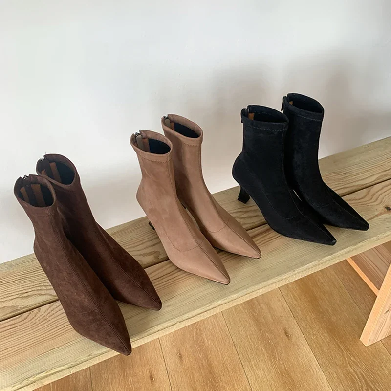 Vintage Women Ankle Boots Fash - Vintage Fashion Rome recension och pris