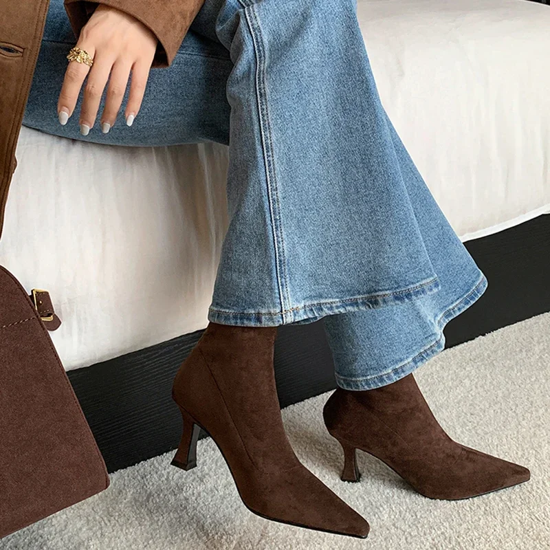 Vintage Women Ankle Boots Fash - Vintage Fashion Rome recension och pris