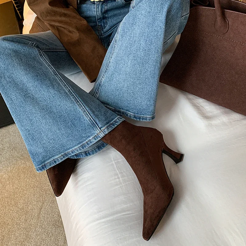 Vintage Women Ankle Boots Fash - Vintage Fashion Rome recension och pris