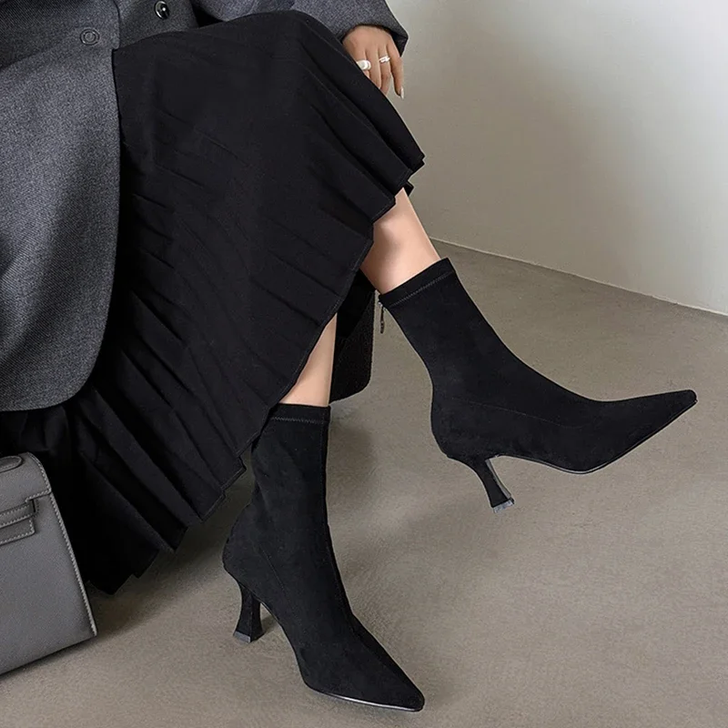 Vintage Women Ankle Boots Fash - Vintage Fashion Rome recension och pris