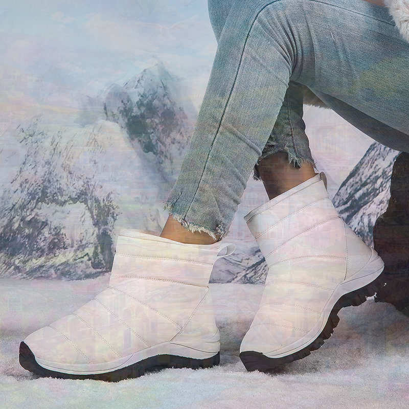 Nonslip Thermo Elderly Tennis  - Vintage Fashion Resale recension och pris
