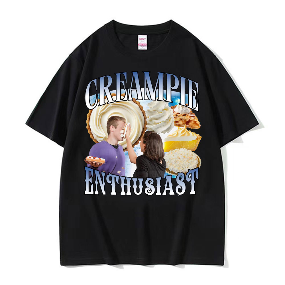 Funny Cream Pie Enthusiast Mem - Vintage Fashion Enthusiasts recension och pris