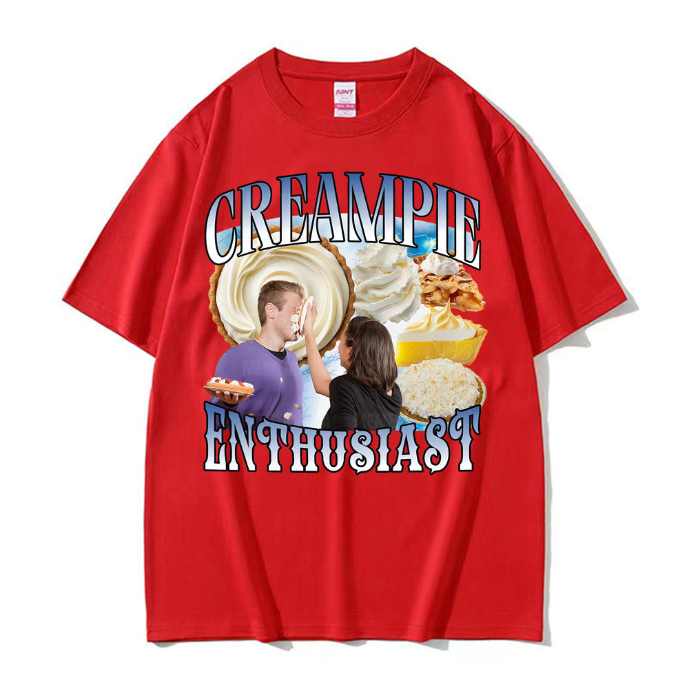Funny Cream Pie Enthusiast Mem - Vintage Fashion Enthusiasts recension och pris