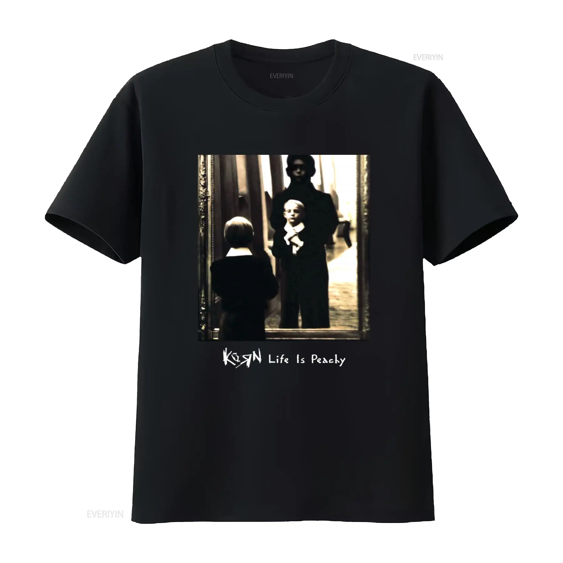 Korn Life Is Peachy Retro Prin - Vintage Flannel Shirt recension och pris