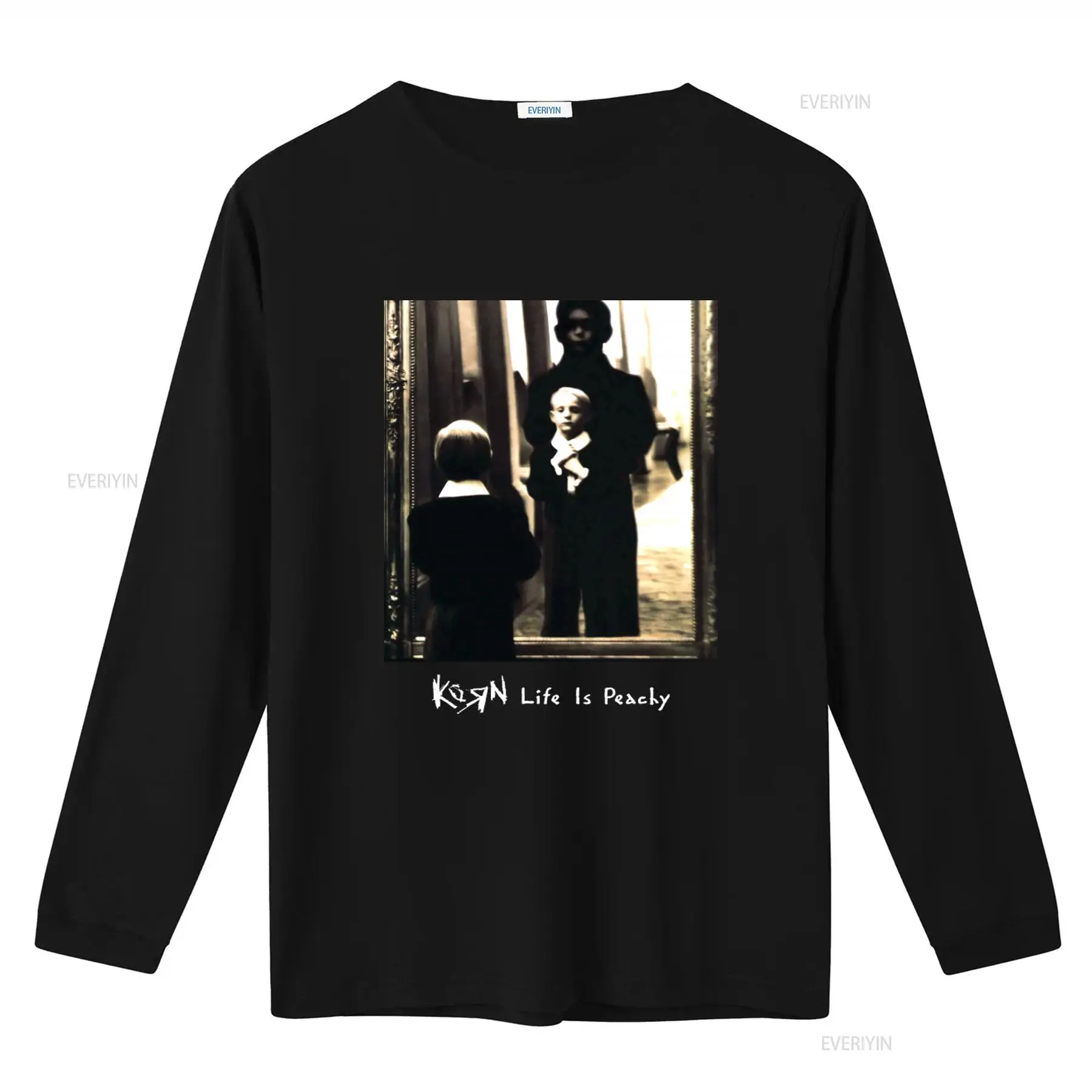 Korn Life Is Peachy Retro Prin - Vintage Flannel Shirt recension och pris