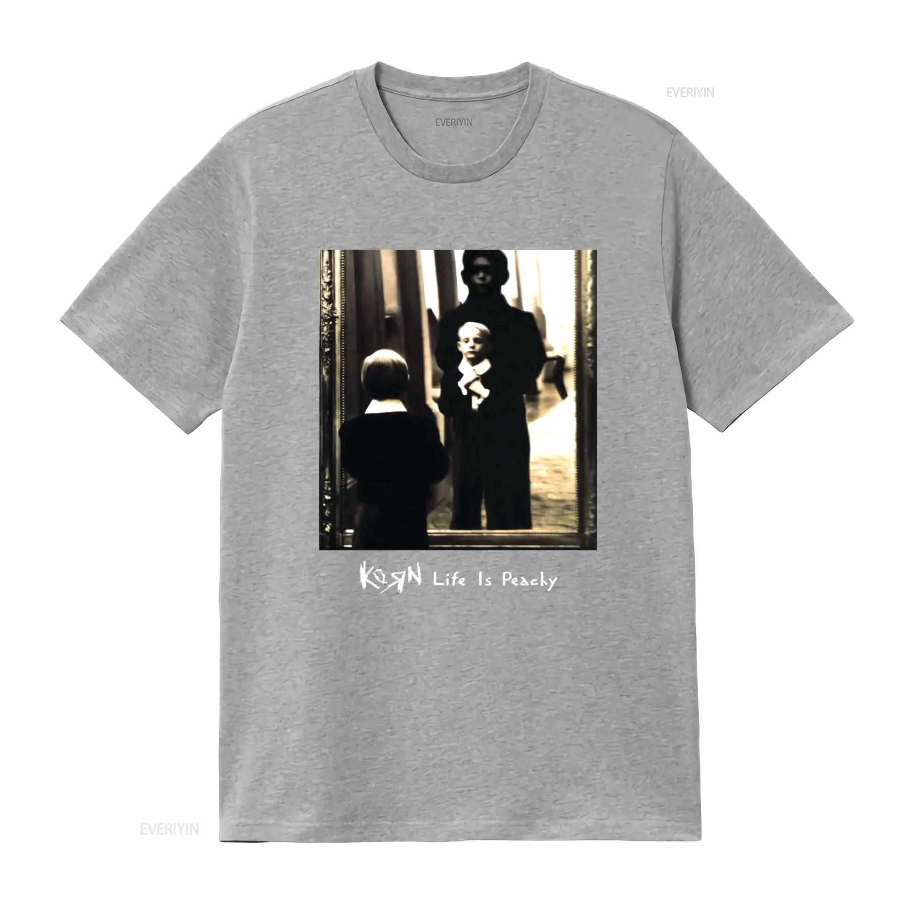Korn Life Is Peachy Retro Prin - Vintage Flannel Shirt recension och pris