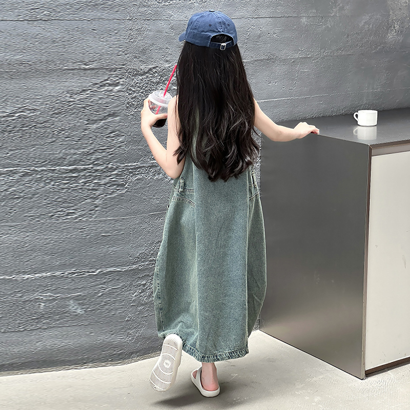 Vintage Blue Children Girls Hi - Vintage Fashion Luxury recension och pris